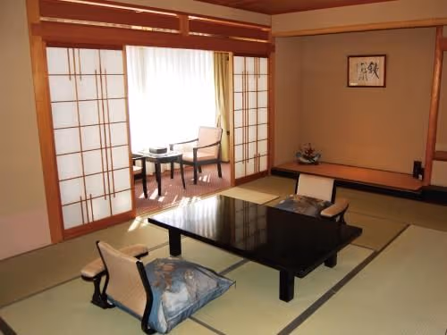Japanese-Style Standard Room with Open-Air Bath