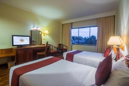 Deluxe Double or Twin Room