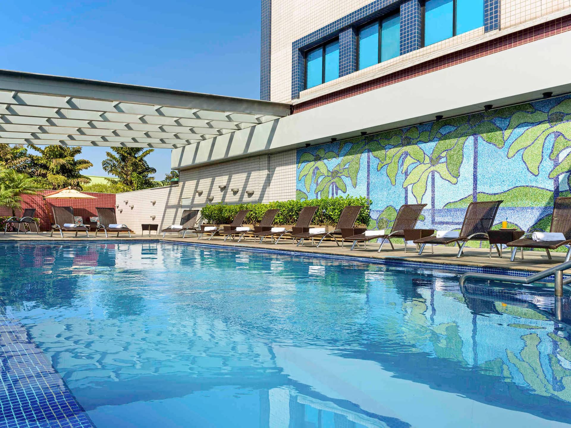 Novotel Sao Paulo Center Norte Novotel Sao Paulo Center Norte