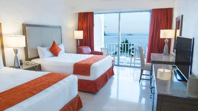 DOUBLE DELUXE OCEAN VIEW