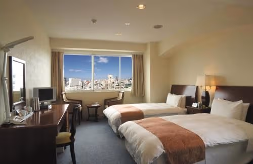 Standard Twin Room - Non-Smoking