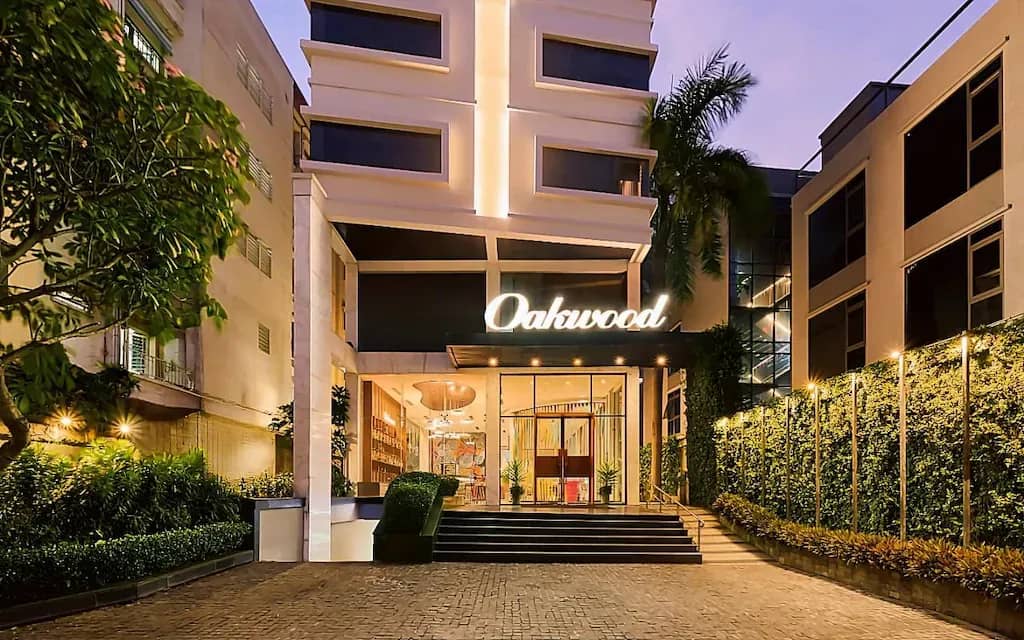 Oakwood Hotel & Apartments Saigon Oakwood Hotel & Apartments Saigon