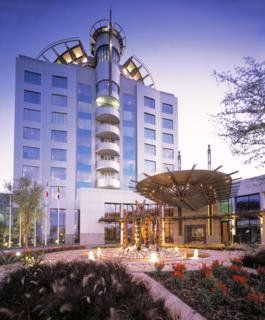 Intercontinental Airport Sun4