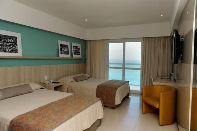 DOUBLE DELUXE SEA VIEW