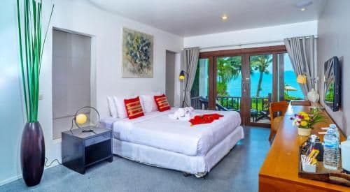 Executive Double Room - Beach Front