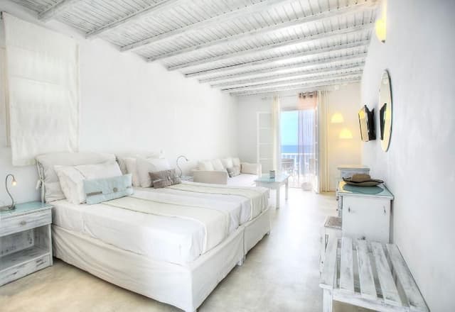 JUNIOR SUITE SEA VIEW