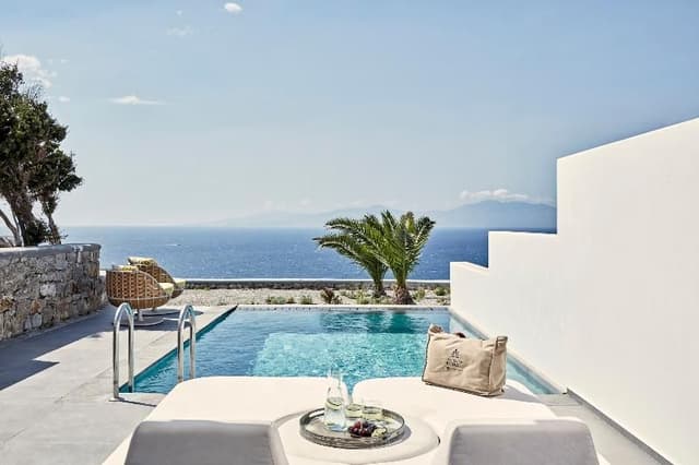 JUNIOR SUITE WITH PRIVATE POOL