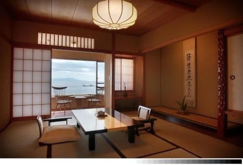 Japanese-Style Standard Room with Ocean View - Non-Smoking