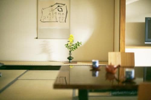 Japanese-Style Room (no private open air bath in the room)
