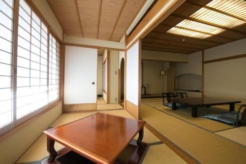 Japanese-Style Room (no private open air bath in the room)