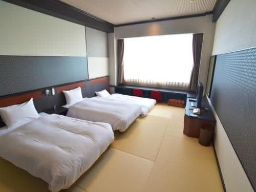 Japanese-Style Room with Twin Bed - Non Smoking