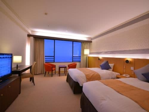 Ocean View Twin Room - Smoking