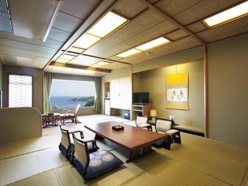 Japanese-Style Room with Ocean View