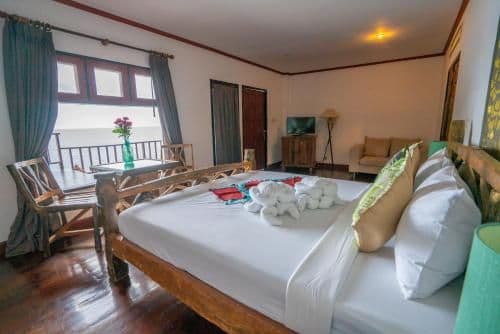 Deluxe Villa with Sea View