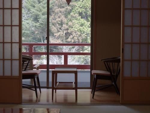 Japanese-Style Room with Shared Bathroom