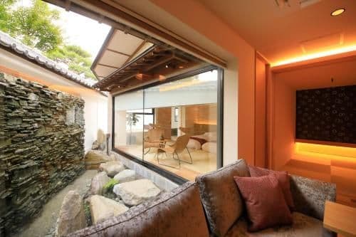 Luxury Suite with Open-Air Bath and Loft