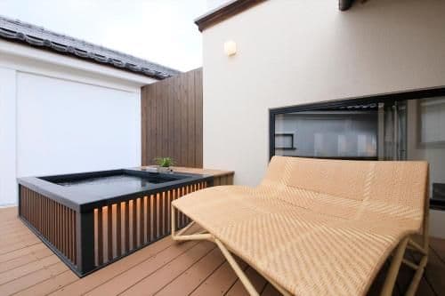 Luxury Suite with Open-Air Bath and Loft