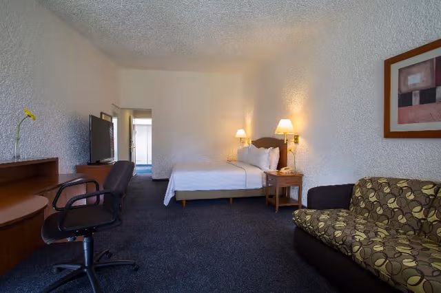 DOUBLE DELUXE KING BED