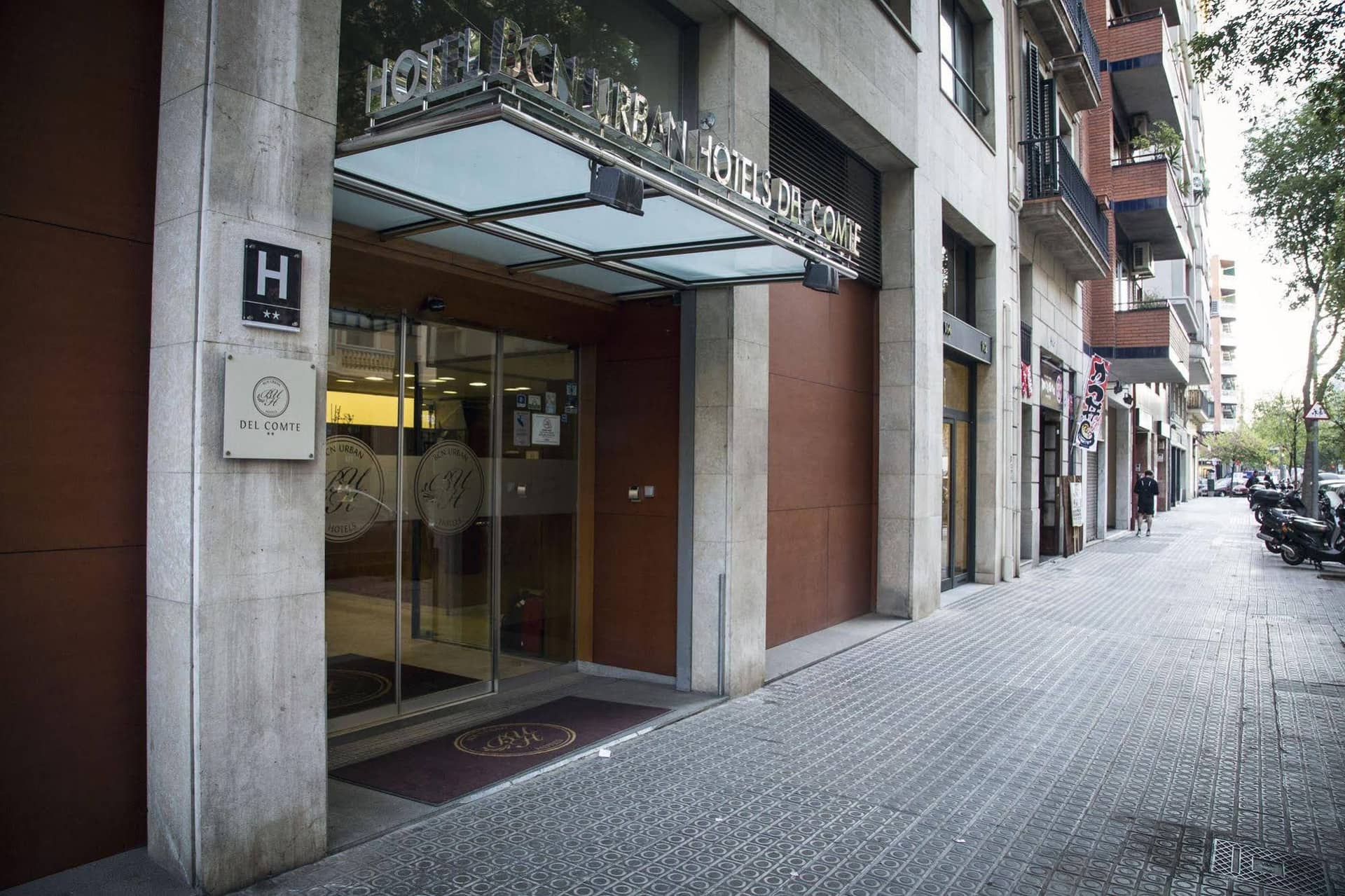 BCN Urban Hotels Del Comte BCN Urban Hotels Del Comte