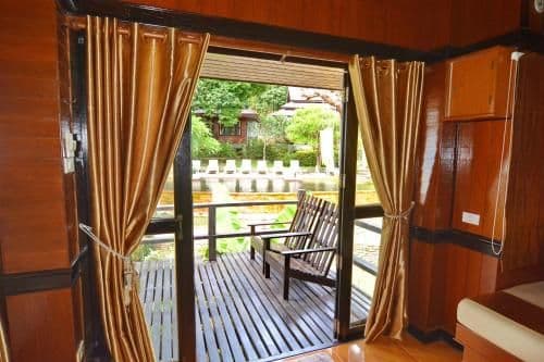 Deluxe Bungalow with Pool View