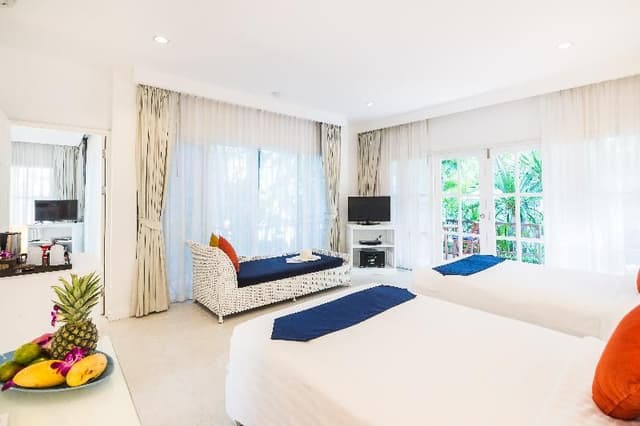 Double or Twin TWO BEDROOMS