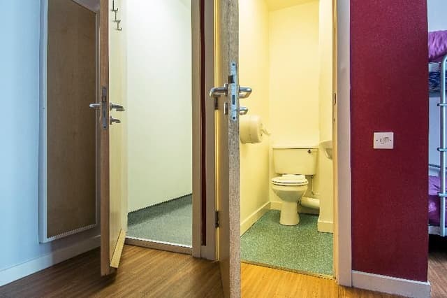 Bed in dormitory CAPACITY 4