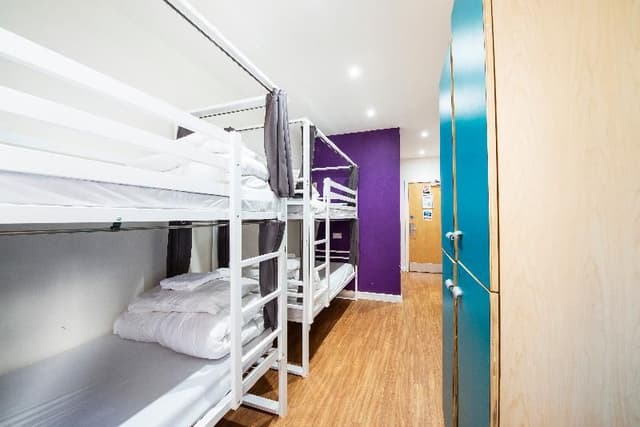 Bed in dormitory CAPACITY 4