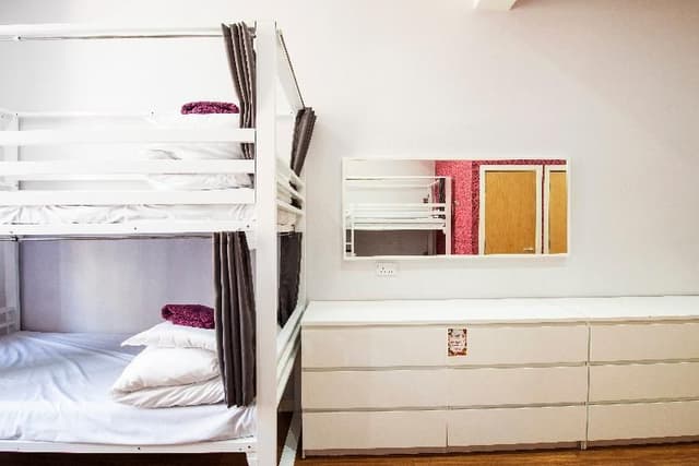 Bed in dormitory CAPACITY 6