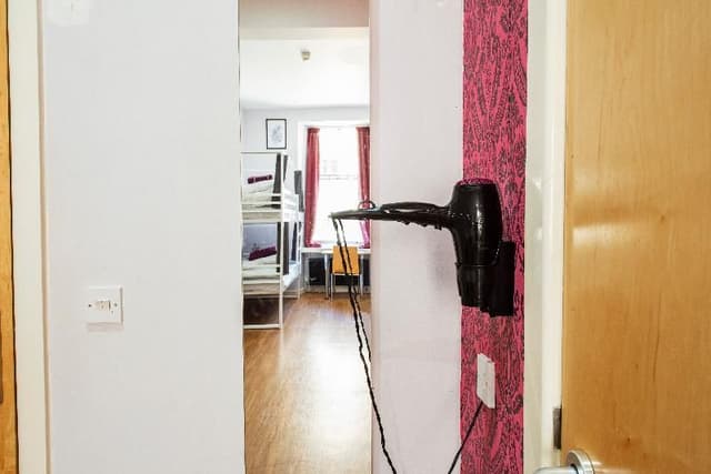Bed in dormitory CAPACITY 6