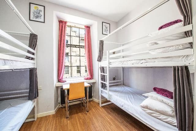Bed in dormitory CAPACITY 6