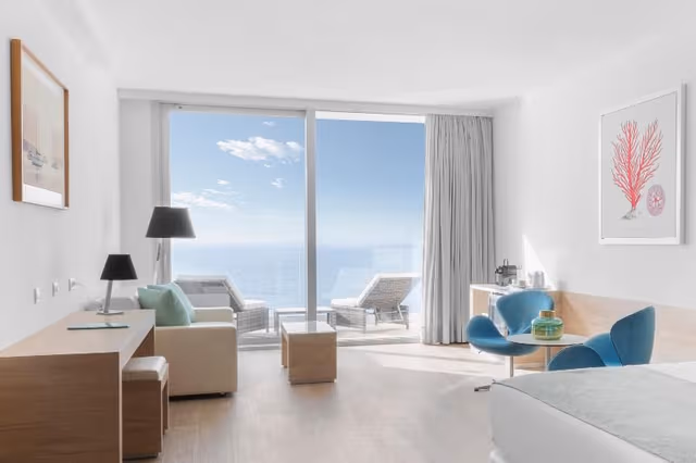 JUNIOR SUITE SEA VIEW