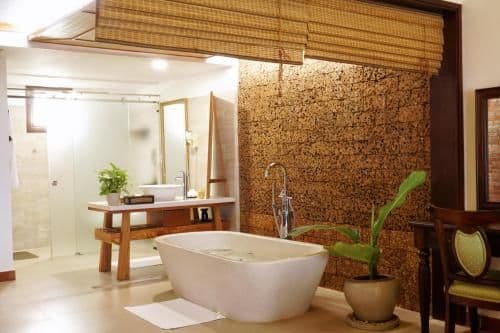 Bungalow Double Room with Beachfront View