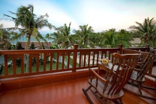 Deluxe Double Room with Sea View