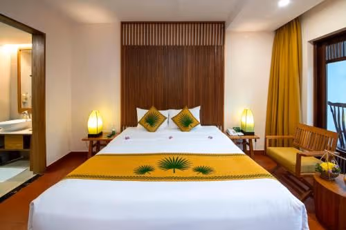Deluxe Double Room with Sea View
