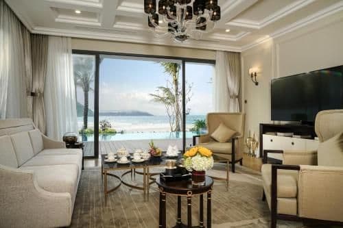 Three Bedroom Villa Ocean View - Private Pool - VinWonders Park Access