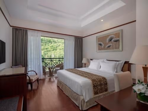 Grand Deluxe Queen Bed - VinWonders Park Access