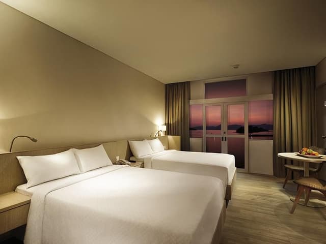 Double or Twin PREMIER SEA VIEW
