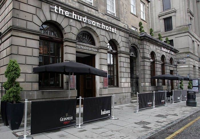The Hudson Hotel Edinburgh The Hudson Hotel Edinburgh