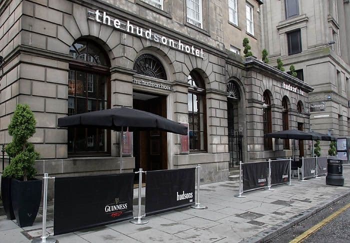 The Hudson Hotel Edinburgh The Hudson Hotel Edinburgh