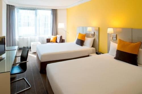 Executive Twin Room with 2 Queen Beds