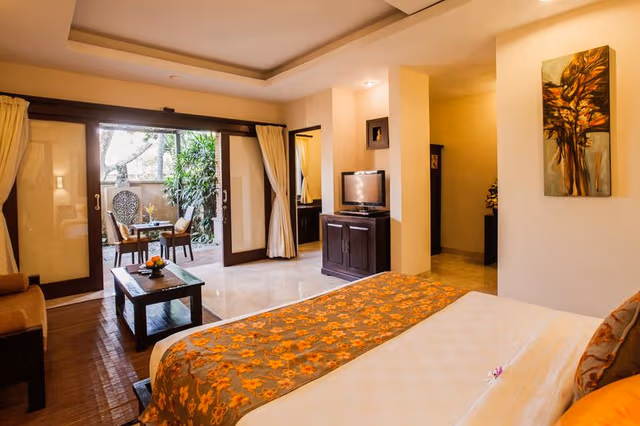 Double or Twin ONE BEDROOM