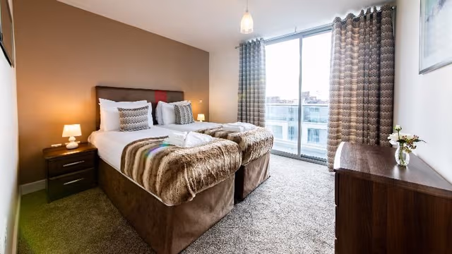 APARTMENT TWO BEDROOMS