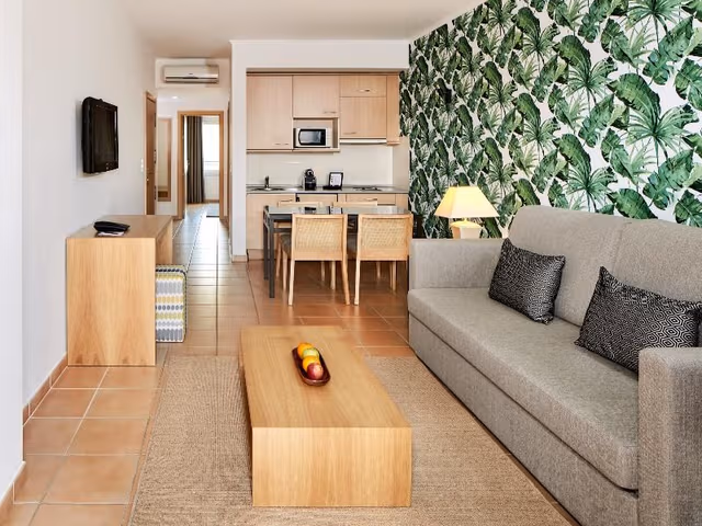 APARTMENT TWO BEDROOMS