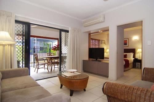 Deluxe Two-Bedroom Apartment - Dual Key