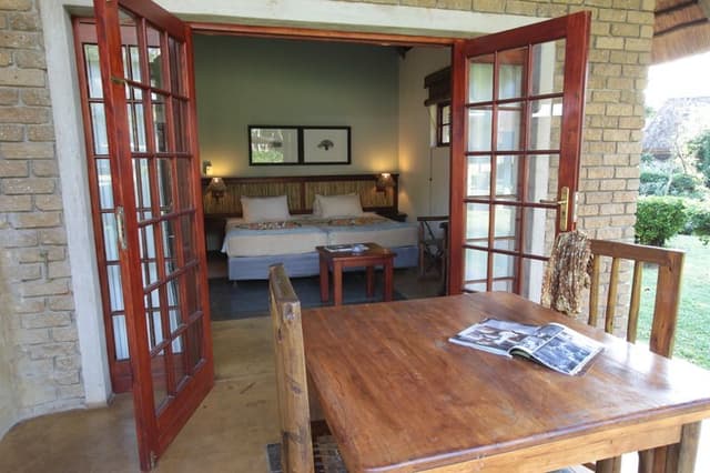 CHALET GARDEN VIEW