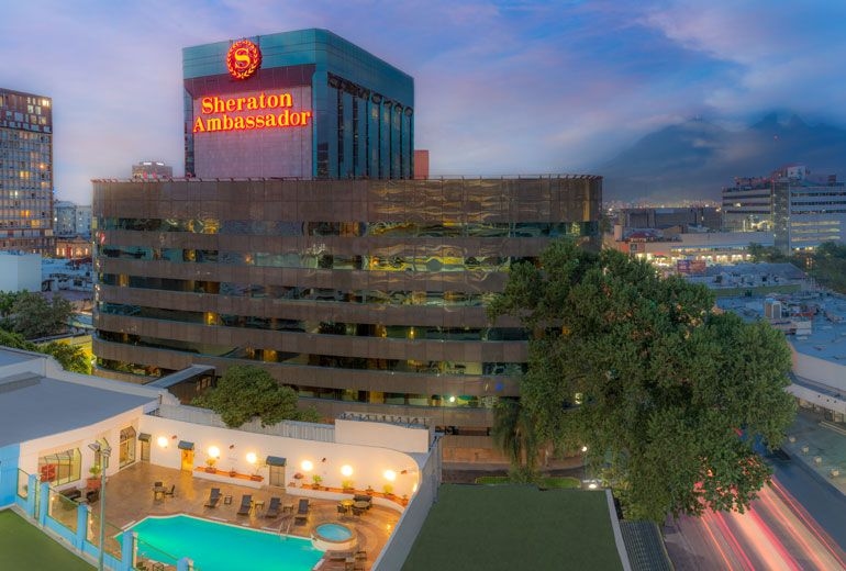 Sheraton Ambassador Monterrey0