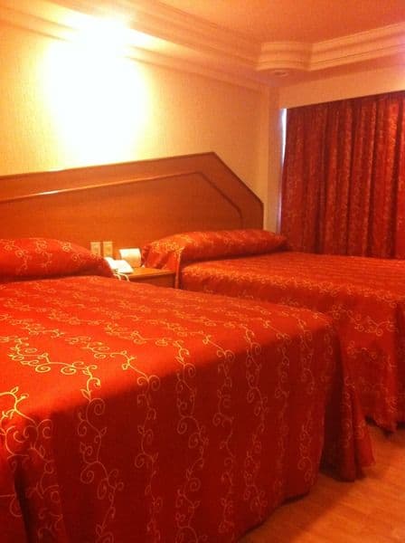 DOUBLE TWO DOUBLE BEDS