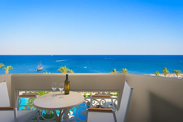 Double or Twin DELUXE SEA VIEW