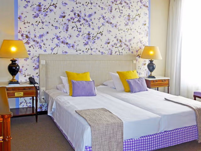 JUNIOR SUITE GARDEN VIEW