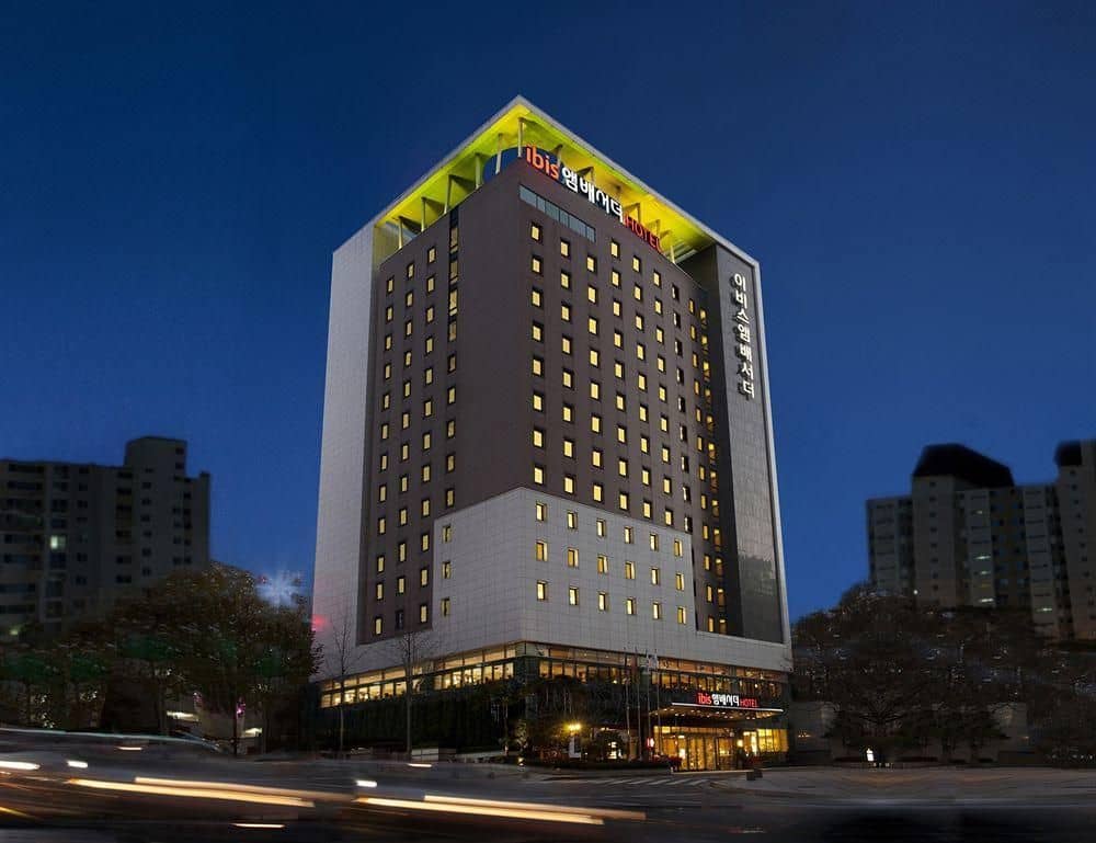 Ibis Ambassador Seoul Gangnam Hotel Ibis Ambassador Seoul Gangnam Hotel